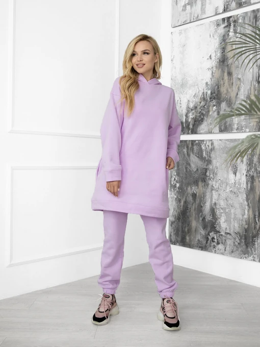Костюмы ISSA Plus модель 12274_lilac Фото