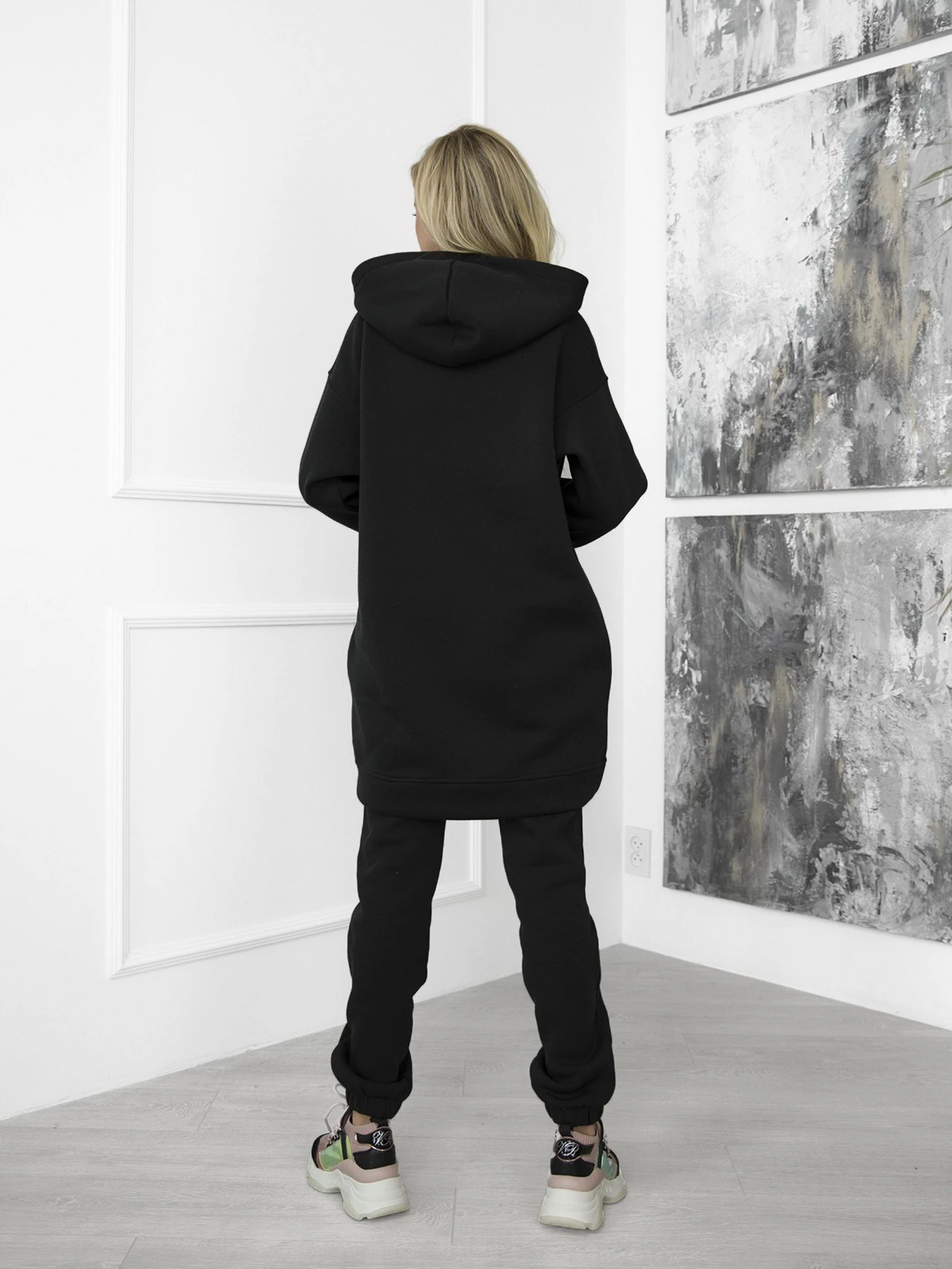 Костюмы ISSA Plus модель 12274_black Фото
