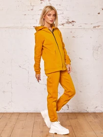 Костюми ISSA Plus модель 12296_mustard Фото