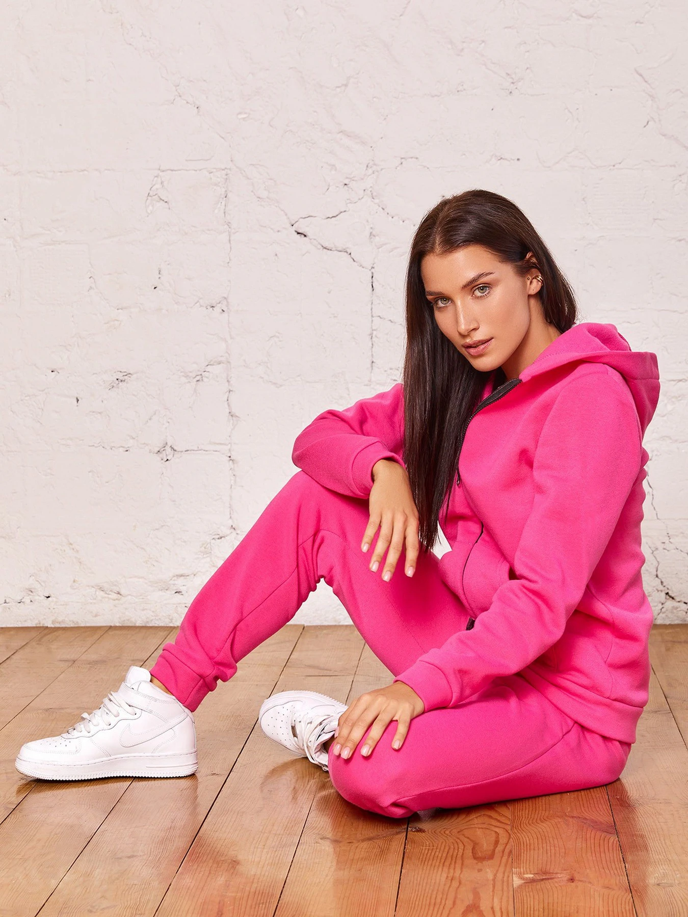 Костюми ISSA Plus модель 12296_raspberry Костюми ISSA Plus модель 12296_raspberry Фото