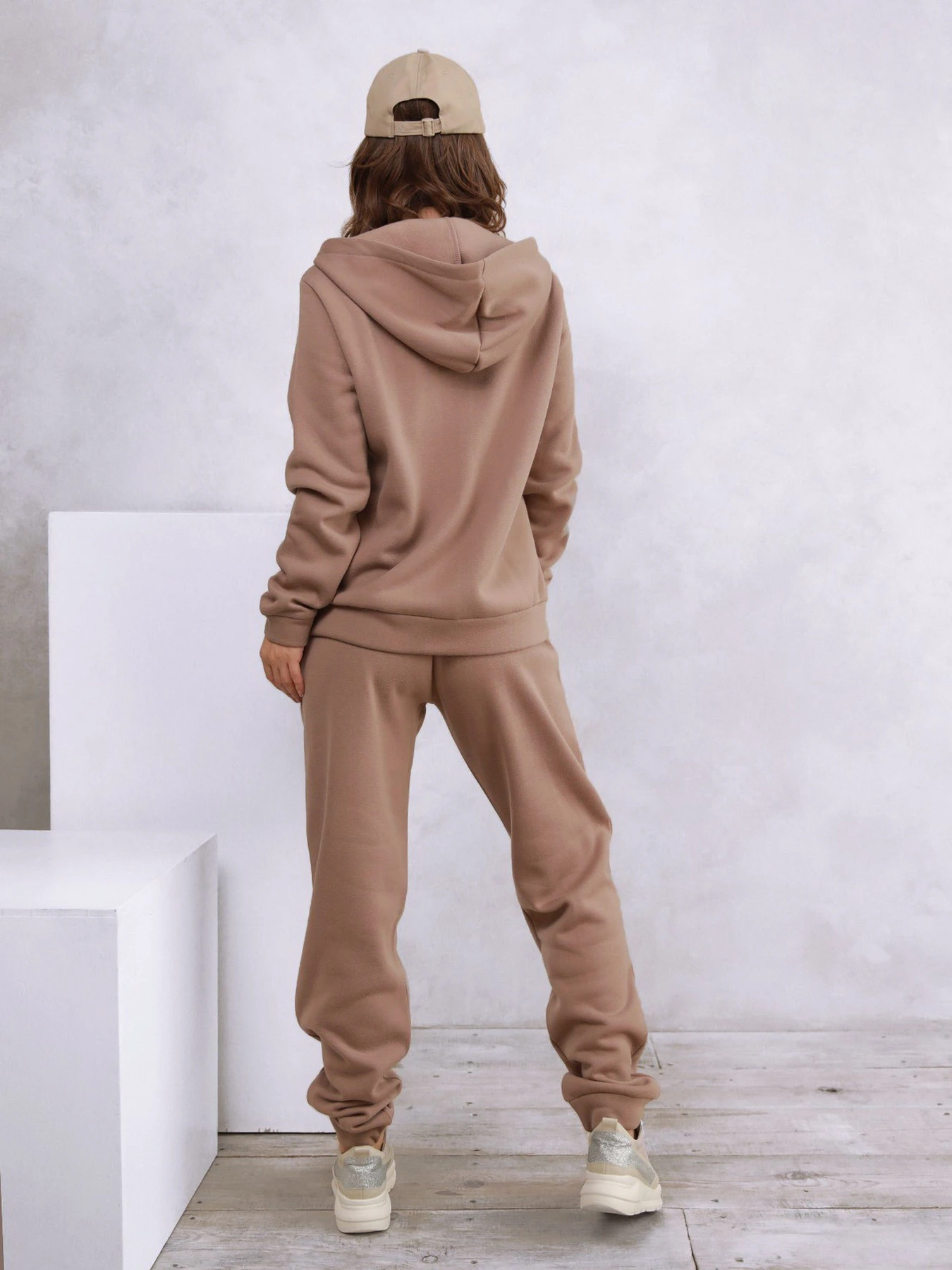 Костюмы ISSA Plus модель 12296B_beige Костюмы ISSA Plus модель 12296B_beige Фото