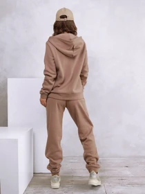 Костюмы ISSA Plus модель 12296B_beige Фото