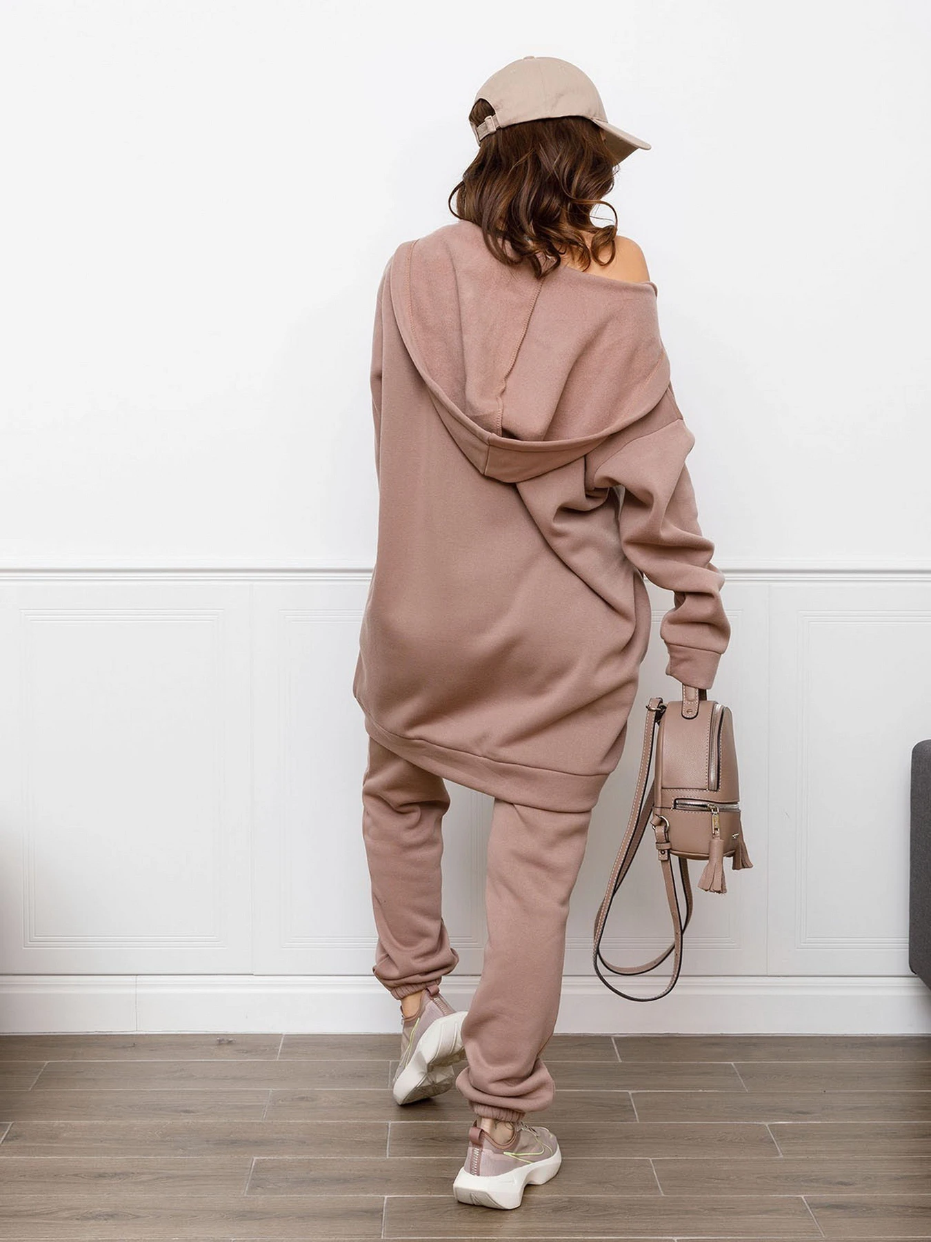 Костюми ISSA Plus модель 12298_beige Костюми ISSA Plus модель 12298_beige Фото
