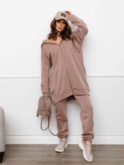 Костюми ISSA Plus модель 12298_beige Фото