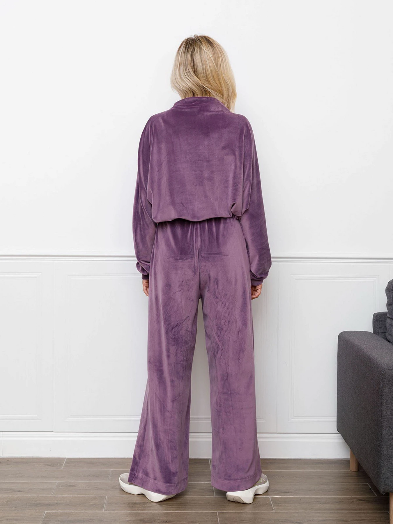 Костюмы ISSA Plus модель 12309_lilac Костюмы ISSA Plus модель 12309_lilac Фото