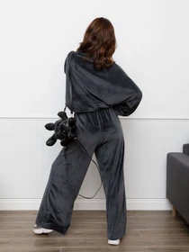 Костюмы ISSA Plus модель 12309_darkgray Фото