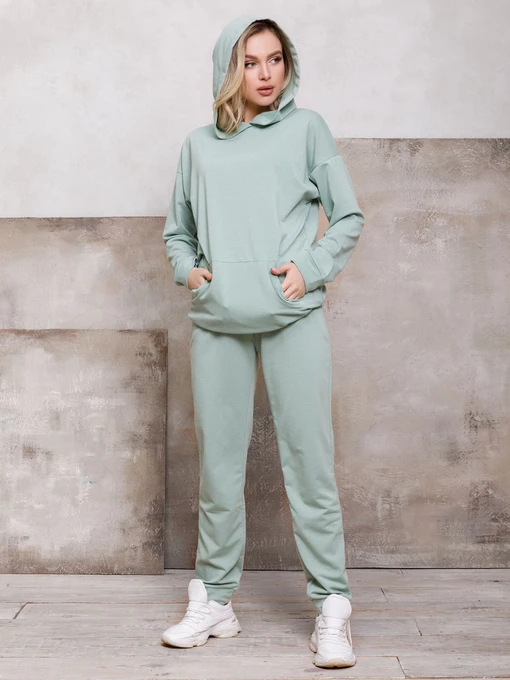 Костюми ISSA Plus модель 12397_mint Фото