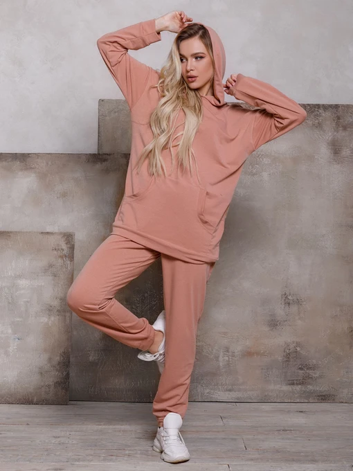 Костюмы ISSA Plus модель 12397_pink Фото