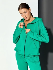Костюмы ISSA Plus модель 12410_green Фото