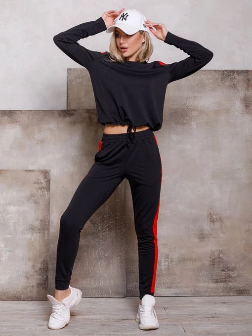 Костюми ISSA Plus модель 12441_black Фото