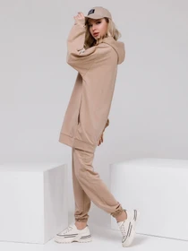 Костюмы ISSA Plus модель 12495_beige Фото