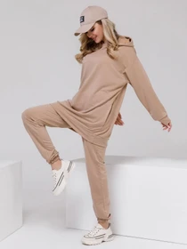 Костюмы ISSA Plus модель 12495_beige Фото