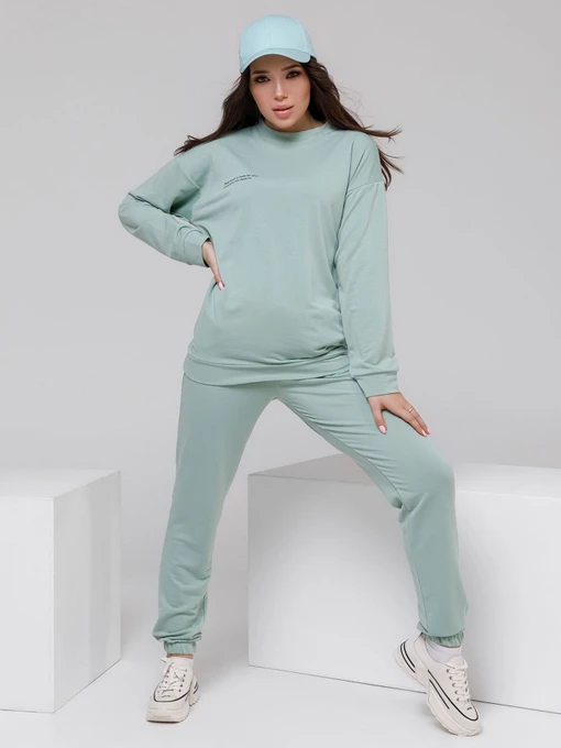 Костюми ISSA Plus модель 12497_mint Фото