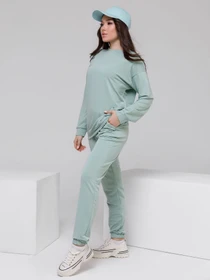 Костюмы ISSA Plus модель 12497_mint Фото