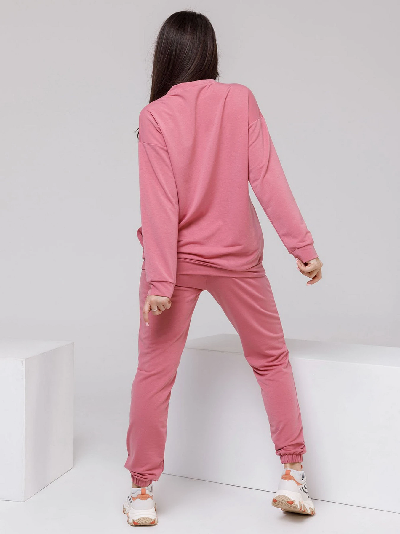 Костюмы ISSA Plus модель 12497_pink Фото