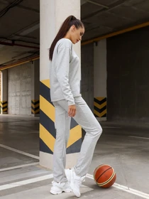 Костюмы ISSA Plus модель 12847_grey Фото