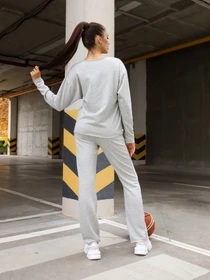 Костюмы ISSA Plus модель 12847_grey Фото