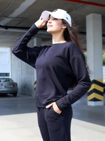 Костюмы ISSA Plus модель 12847_black Фото
