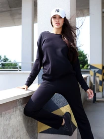 Костюмы ISSA Plus модель 12847_black Фото
