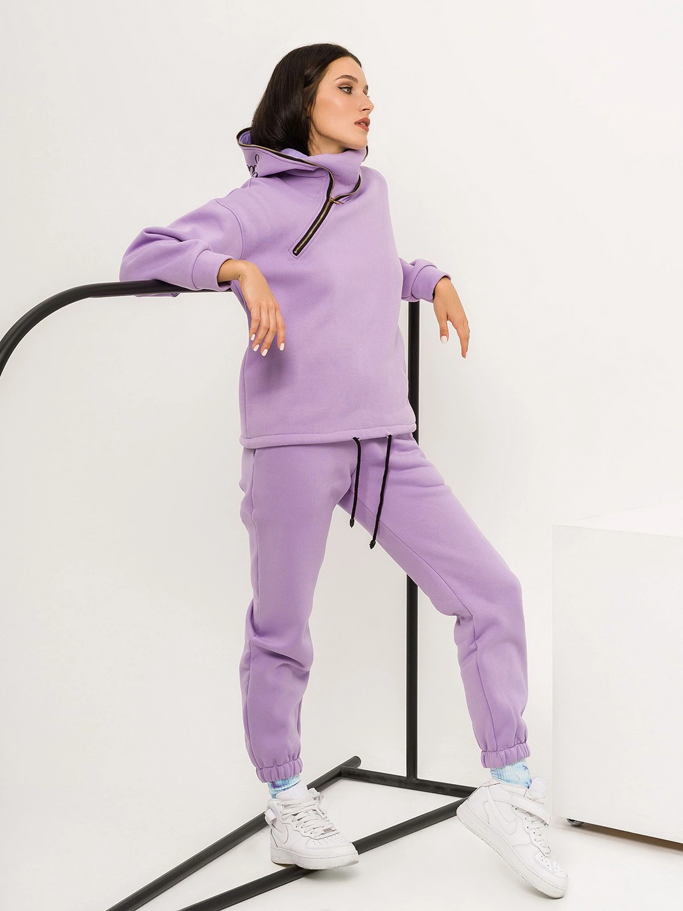 Костюмы ISSA Plus модель 12960_lilac Костюмы ISSA Plus модель 12960_lilac Фото