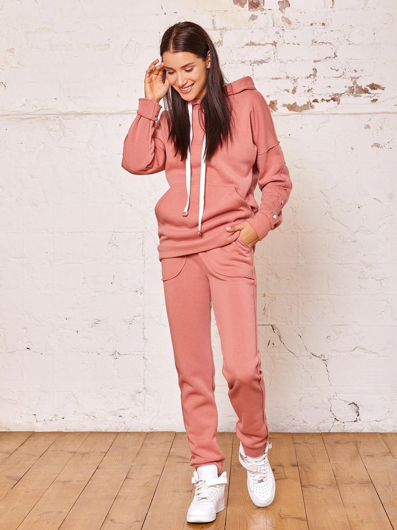 Костюмы ISSA Plus модель SA-46_pink Костюмы ISSA Plus модель SA-46_pink Фото