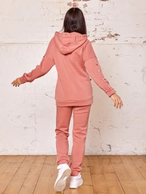 Костюмы ISSA Plus модель SA-46_pink Фото