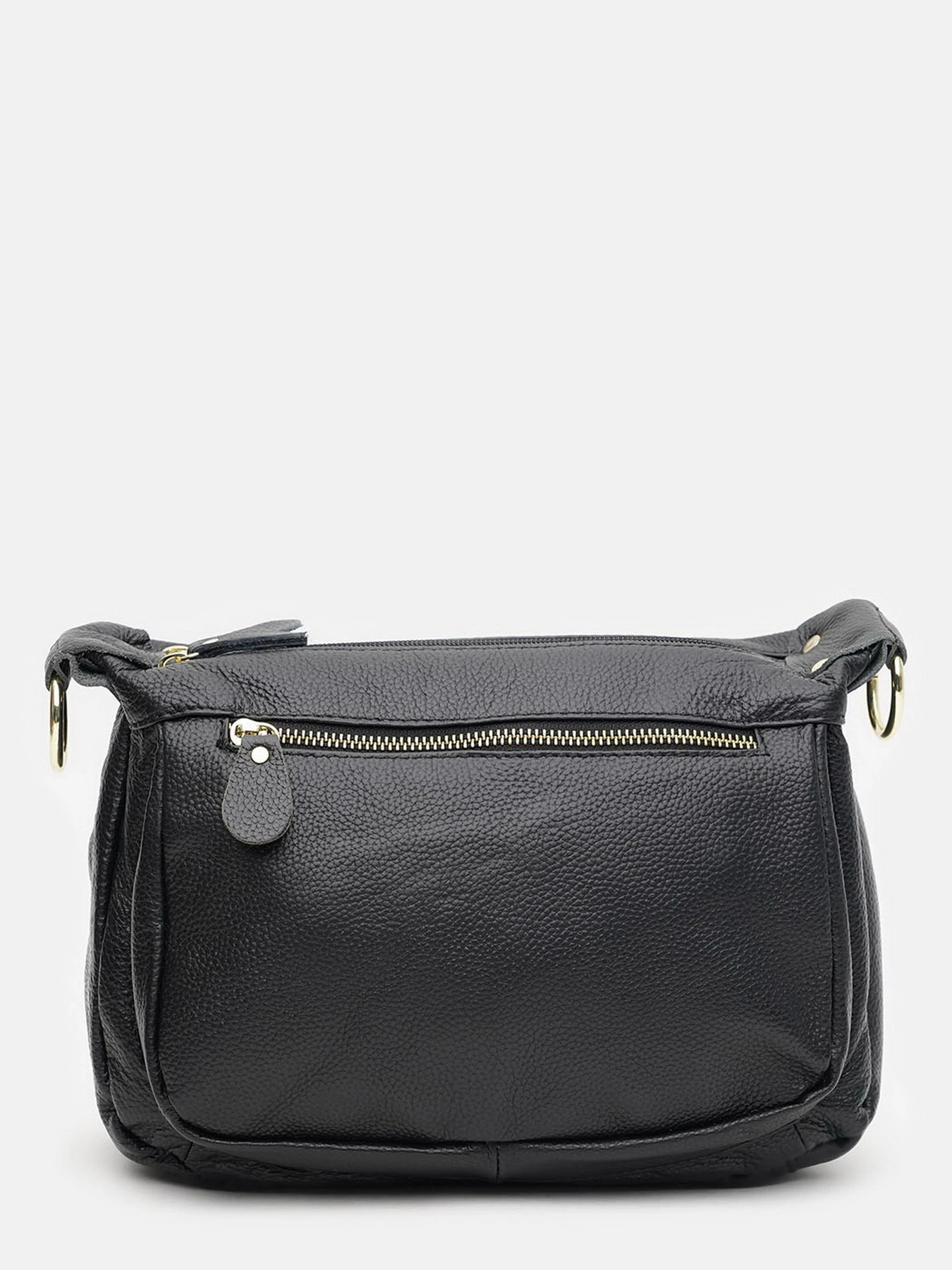 Сумки Borsa Leather модель K1bb301bl-black Фото