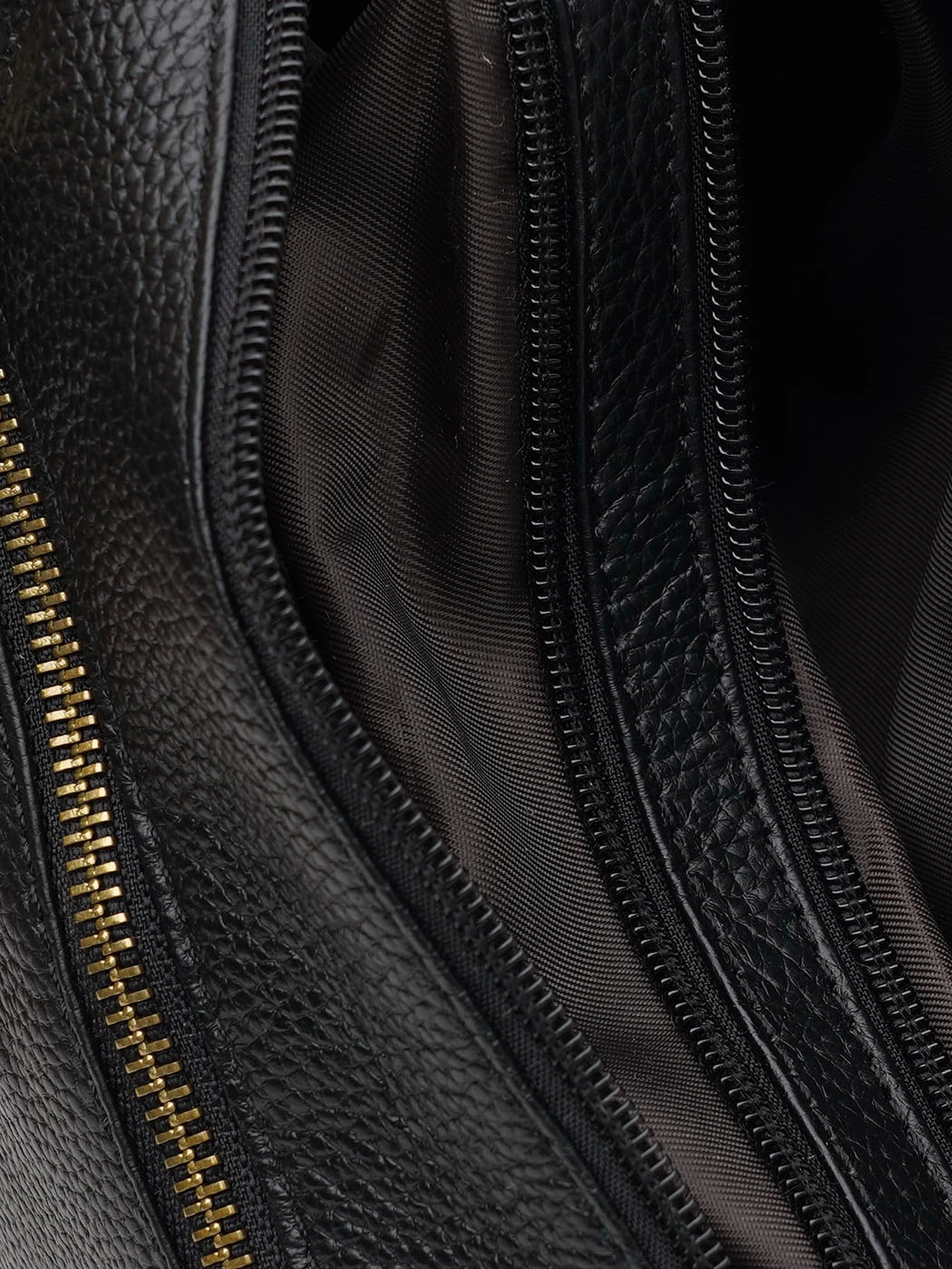 Сумки Borsa Leather модель K1bb301bl-black Фото