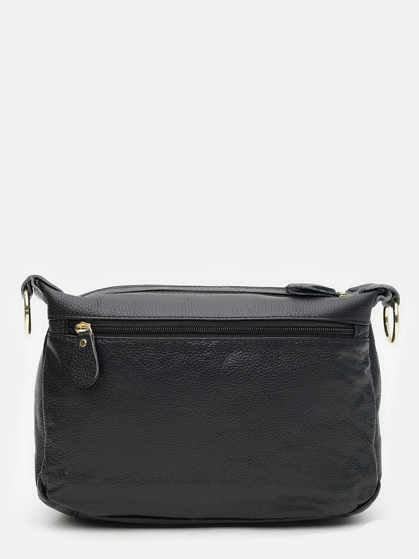 Сумки Borsa Leather модель K1bb301bl-black Фото