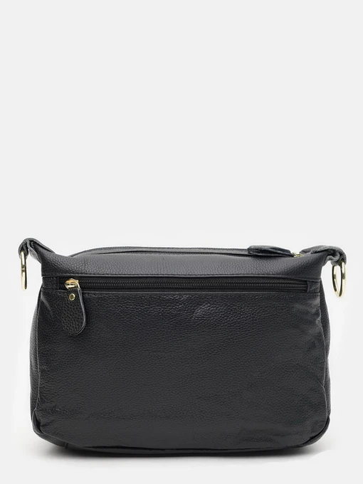 Сумки Borsa Leather модель K1bb301bl-black Фото