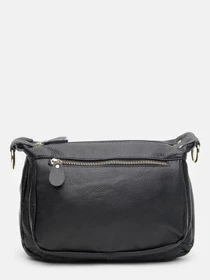 Сумки Borsa Leather модель K1bb301bl-black Фото