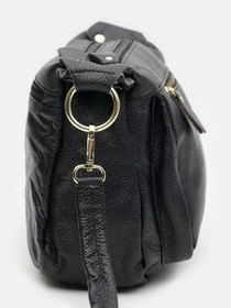 Сумки Borsa Leather модель K1bb301bl-black Фото