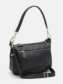 Сумки Borsa Leather модель K1bb301bl-black Фото
