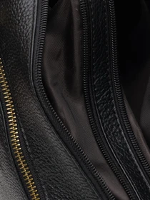 Сумки Borsa Leather модель K1bb301bl-black Фото