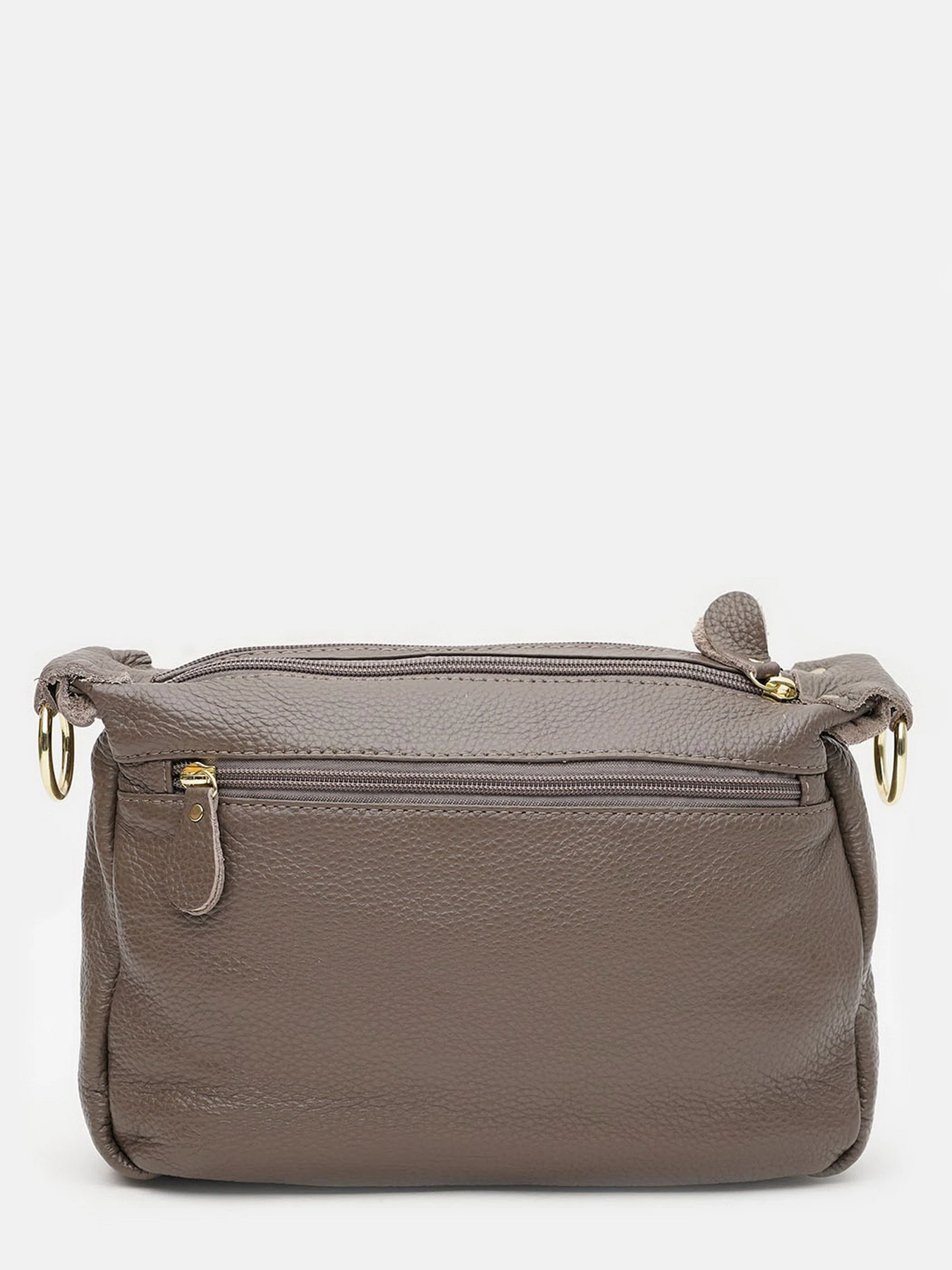 Сумки Borsa Leather модель K1bb301gr-grey Фото