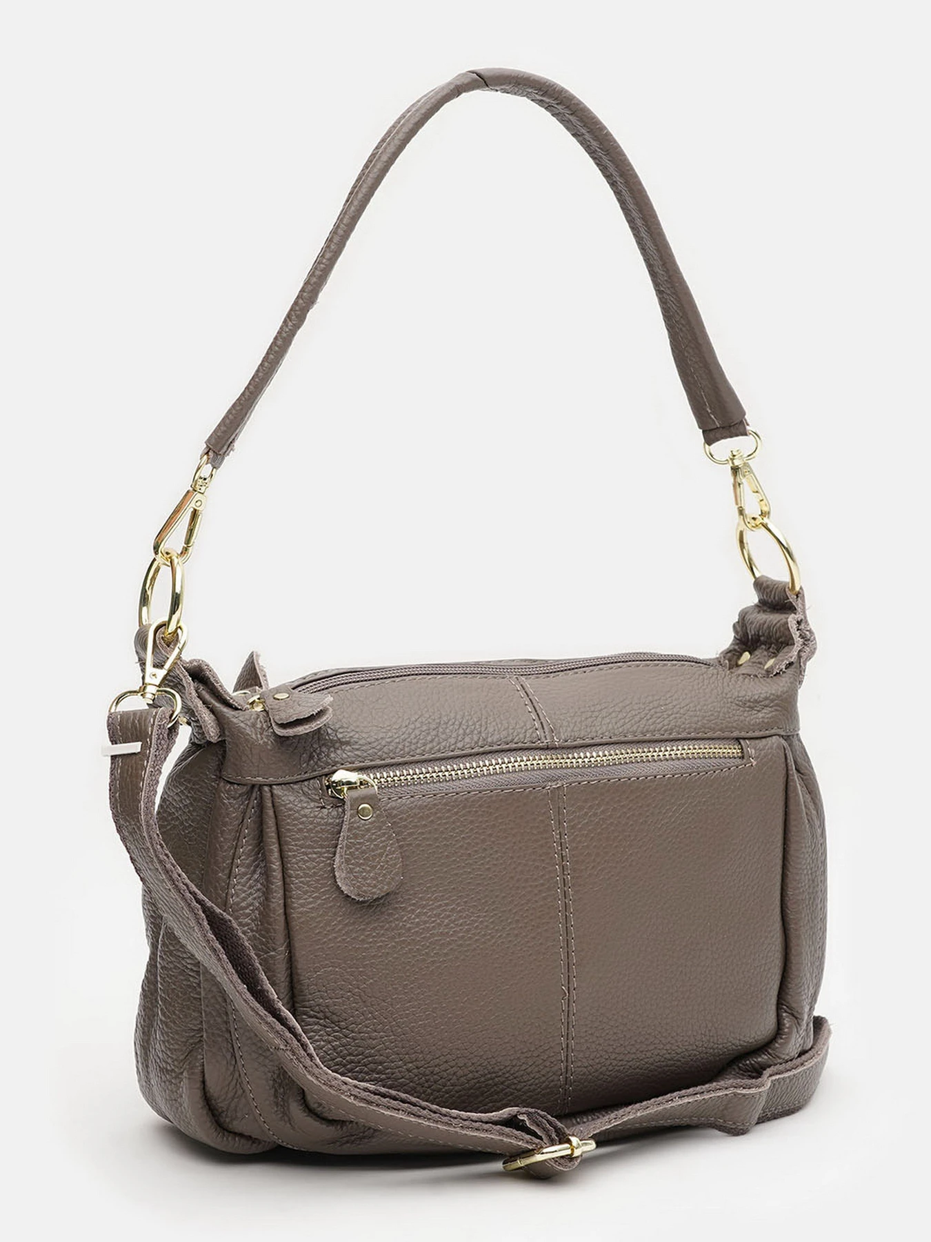Сумки Borsa Leather модель K1bb301gr-grey Фото