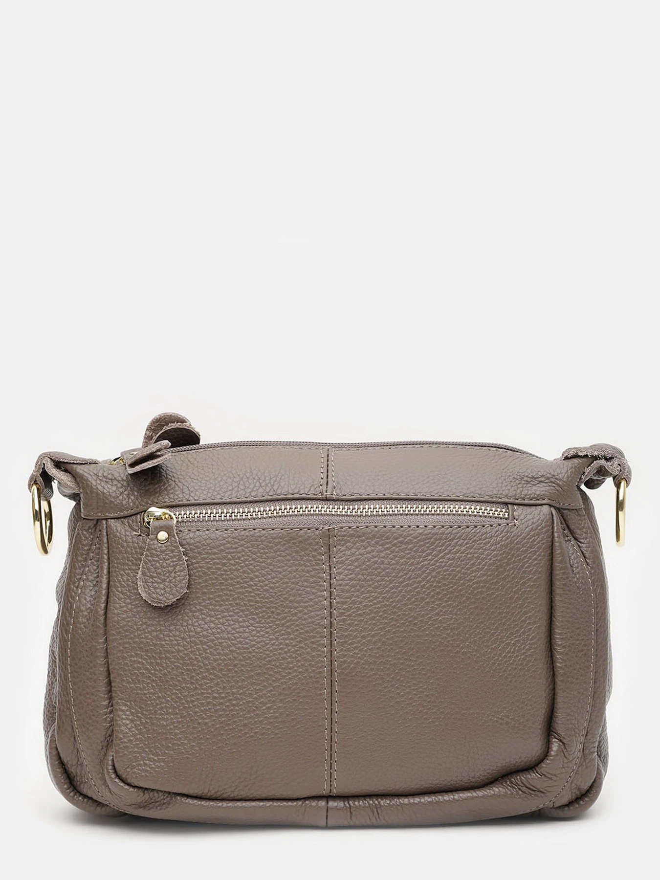 Сумки Borsa Leather модель K1bb301gr-grey Фото