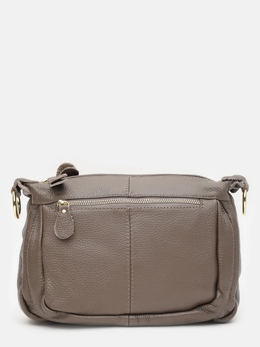 Сумки Borsa Leather модель K1bb301gr-grey Фото