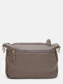 Сумки Borsa Leather модель K1bb301gr-grey Фото