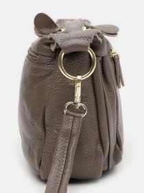 Сумки Borsa Leather модель K1bb301gr-grey Фото
