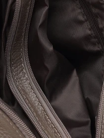 Сумки Borsa Leather модель K1bb301gr-grey Фото