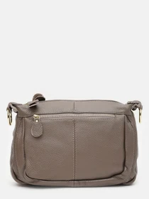 Сумки Borsa Leather модель K1bb301gr-grey Фото