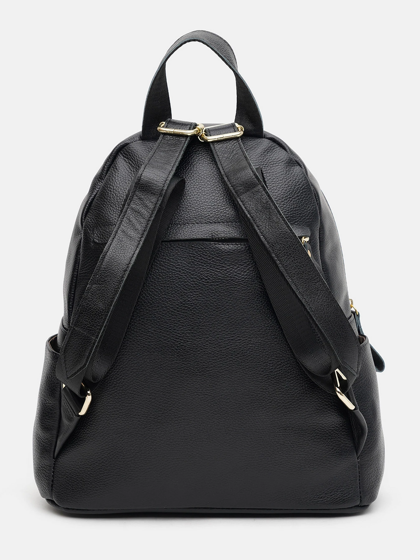 Рюкзаки Borsa Leather модель k1s005-black Рюкзаки Borsa Leather модель k1s005-black Фото