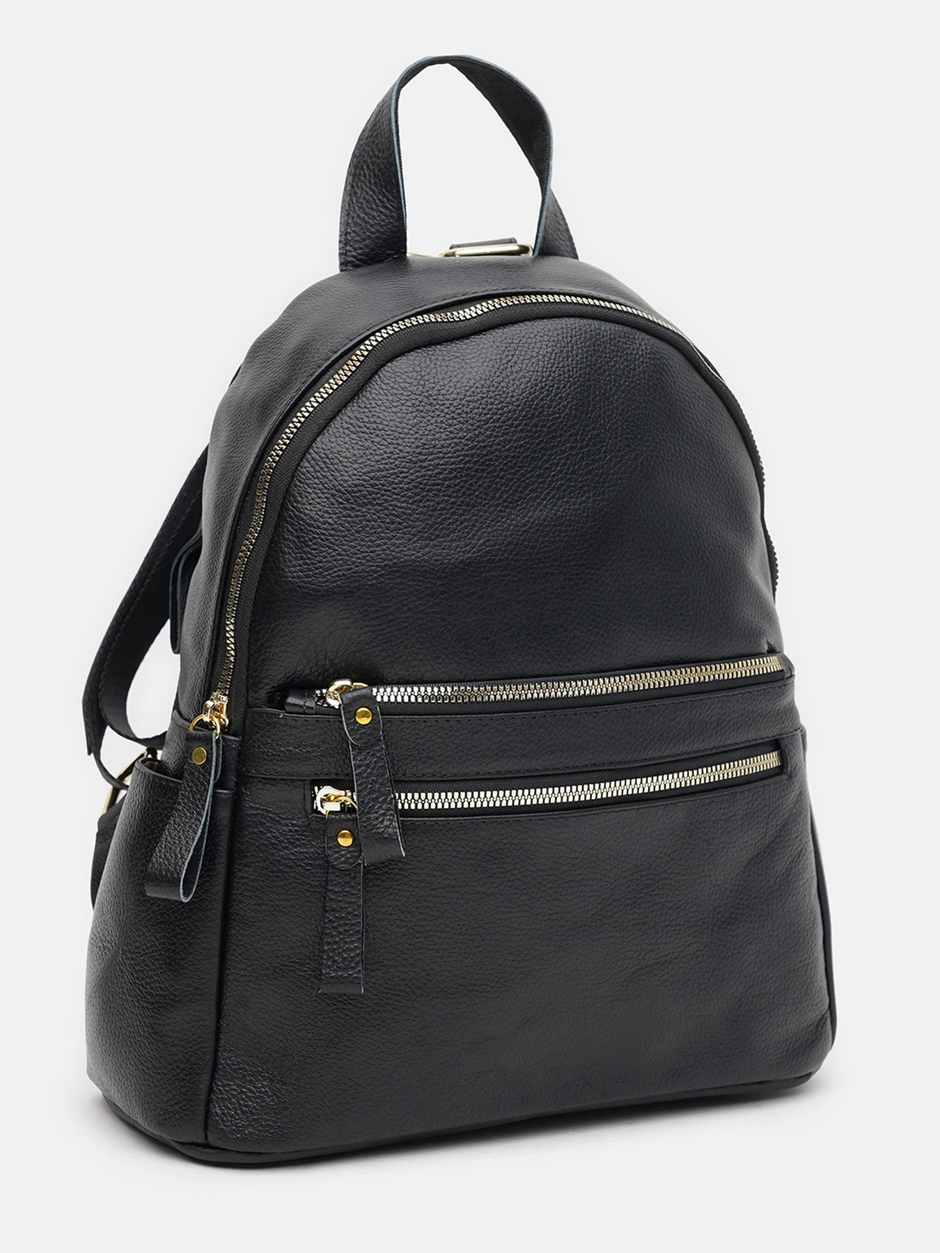Рюкзаки Borsa Leather модель k1s005-black Рюкзаки Borsa Leather модель k1s005-black Фото