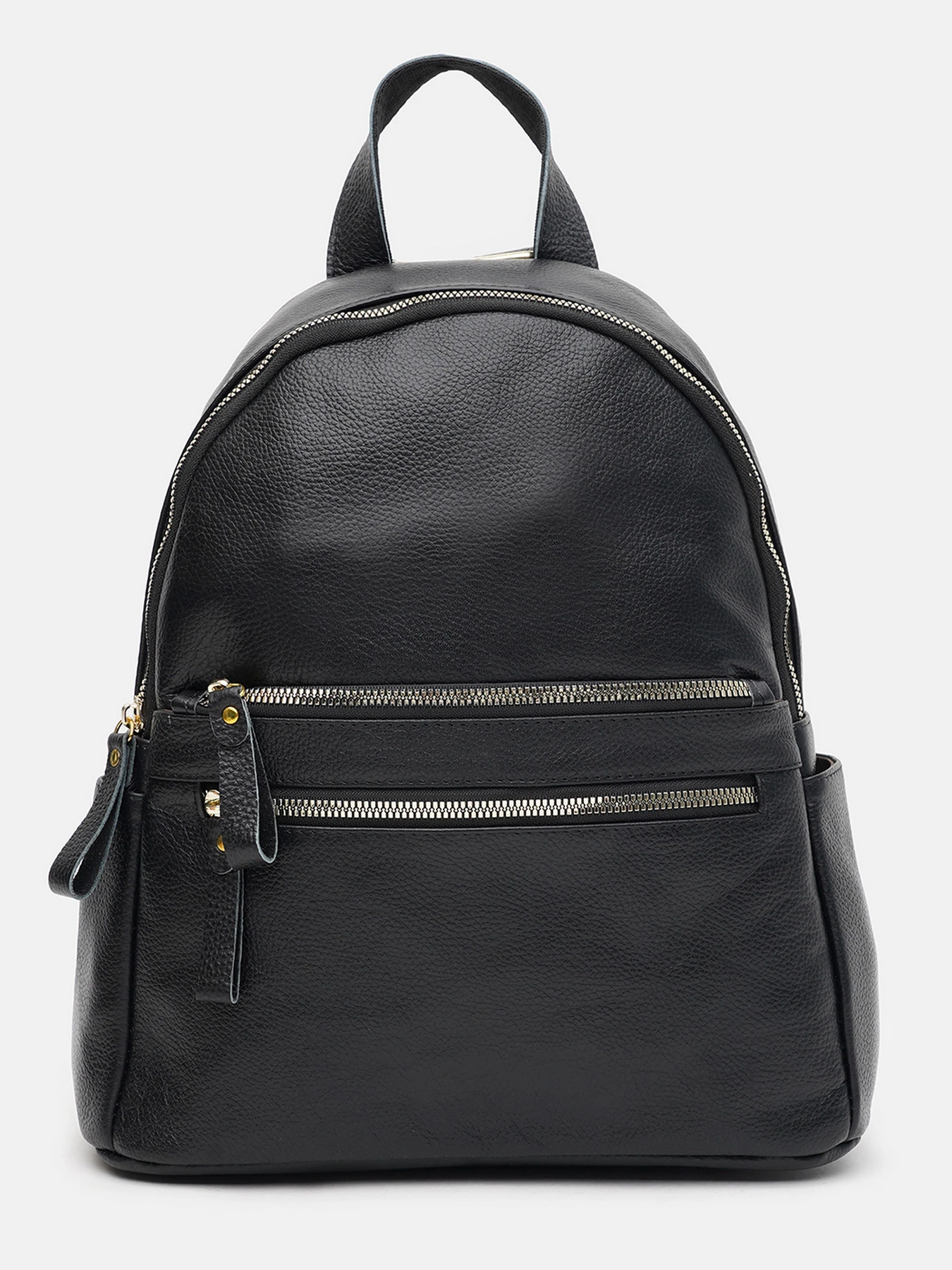 Рюкзаки Borsa Leather модель k1s005-black Рюкзаки Borsa Leather модель k1s005-black Фото