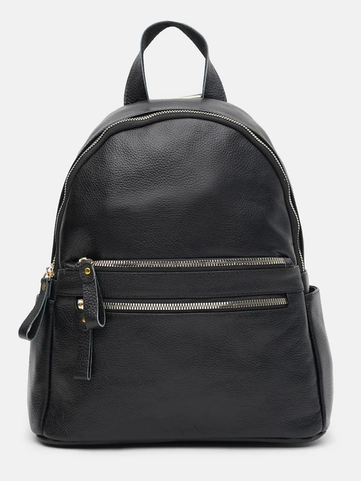 Рюкзаки Borsa Leather модель k1s005-black Фото