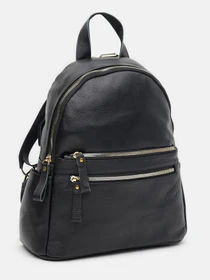 Рюкзаки Borsa Leather модель k1s005-black Фото