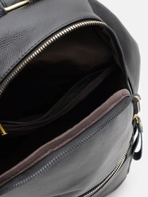 Рюкзаки Borsa Leather модель k1s005-black Фото