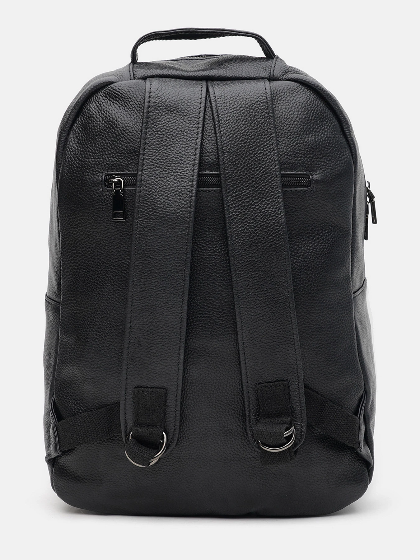 Рюкзаки Borsa Leather модель k1333-black Рюкзаки Borsa Leather модель k1333-black Фото