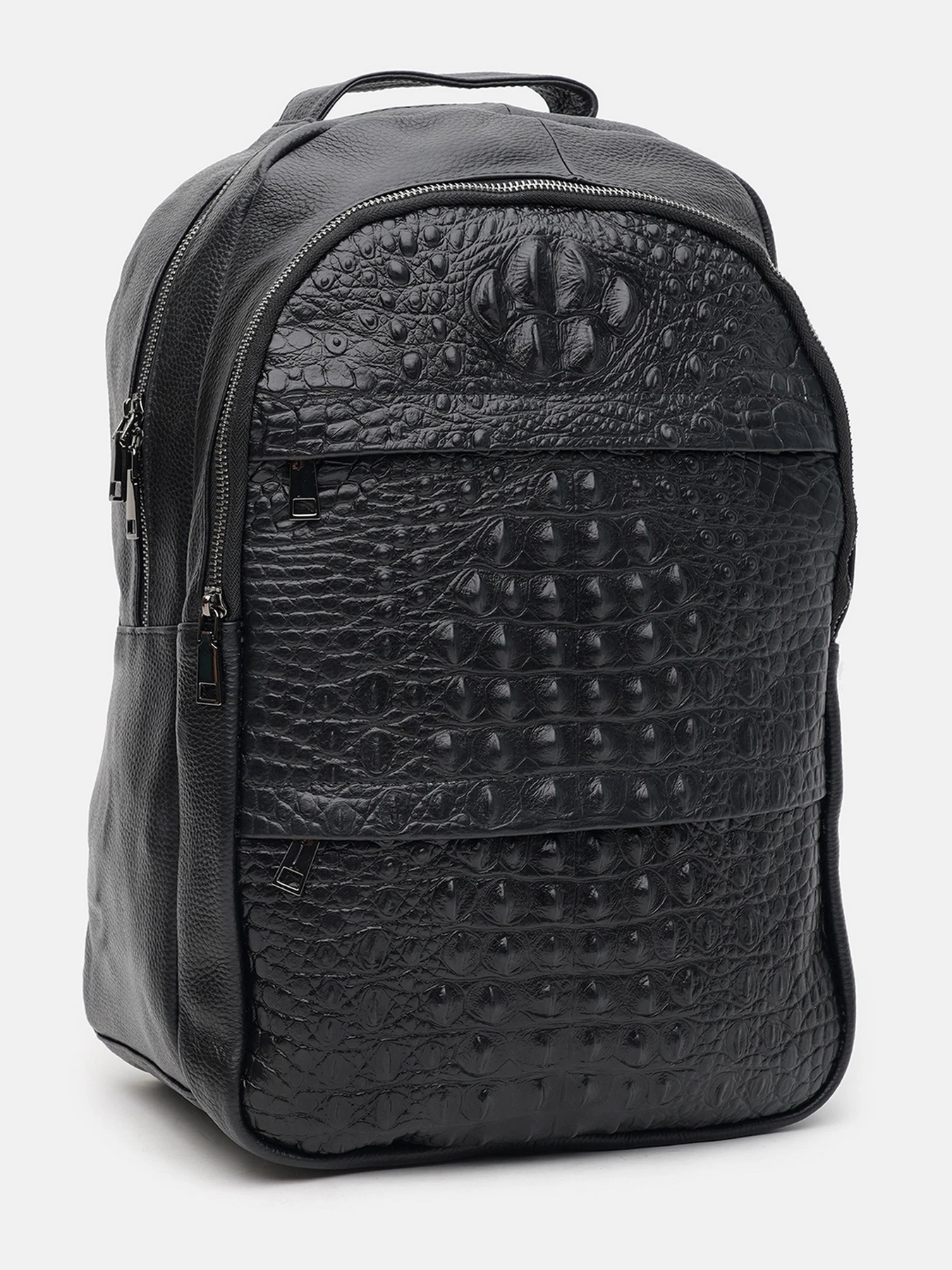 Рюкзаки Borsa Leather модель k1333-black Рюкзаки Borsa Leather модель k1333-black Фото